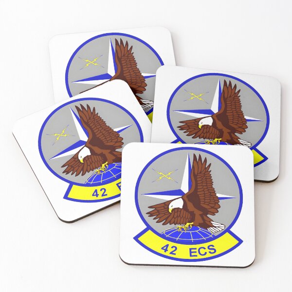 Item preview, 42d Electronic Combat Squadron Emblem designed and sold by CharlieDesings.
