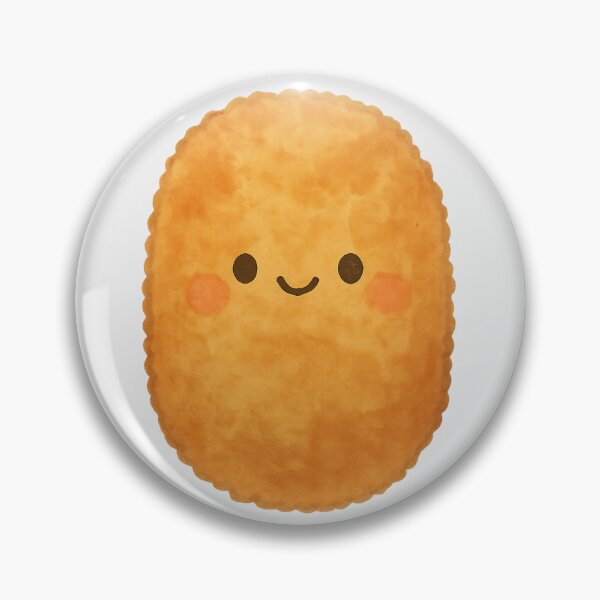 Item preview, Kawaii Korokke Watercolor Sticker | Cute Japanese Croquette Art designed and sold by Whiskeryouat.