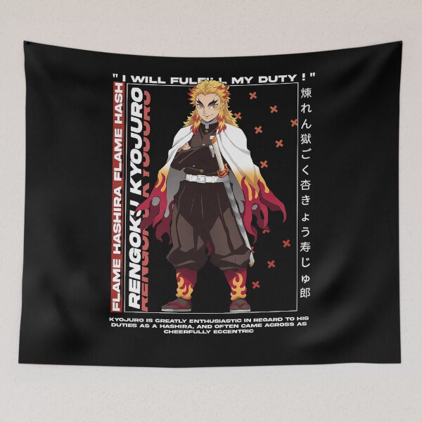 Item preview, Flame hashira designed and sold by messylight.