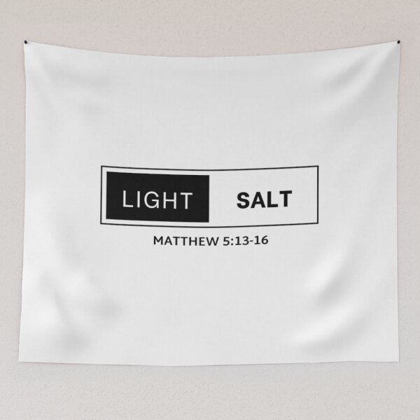 Item preview, Light and Salt #1 designed and sold by YeshuaCreations.