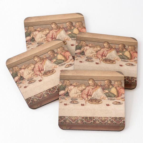 Item preview, The Last Supper Fresco in San Maurizio al Monastero Maggiore, Milan designed and sold by Paolo Modena Photography    -   Fine Italian Art.