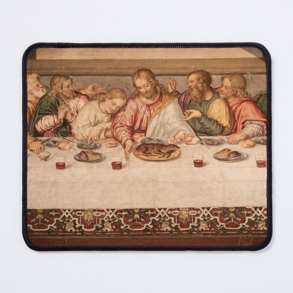 Item preview, The Last Supper Fresco in San Maurizio al Monastero Maggiore, Milan designed and sold by Paolo Modena Photography - Fine Italian Art.