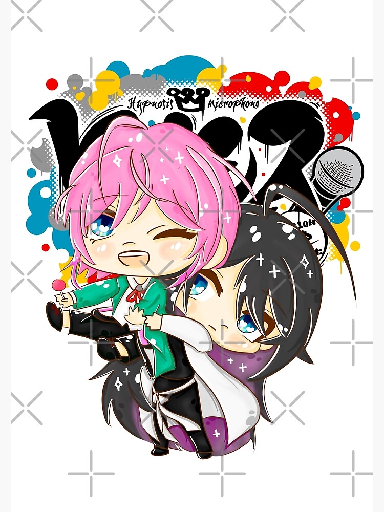 ramuda amemura jakurai jinguji hypnosis mic rap japon kawaii fling posse  matenrou manga anime cute japan sweet | Poster