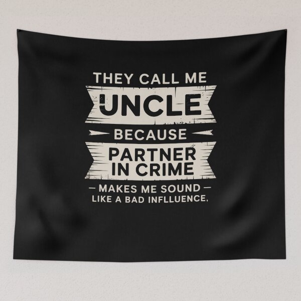 Item preview, Uncle Fathers Day designed and sold by MeowtivationP.