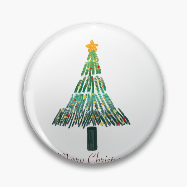 Item preview, Christmas tree postcard digital design  designed and sold by tenkenryujin.