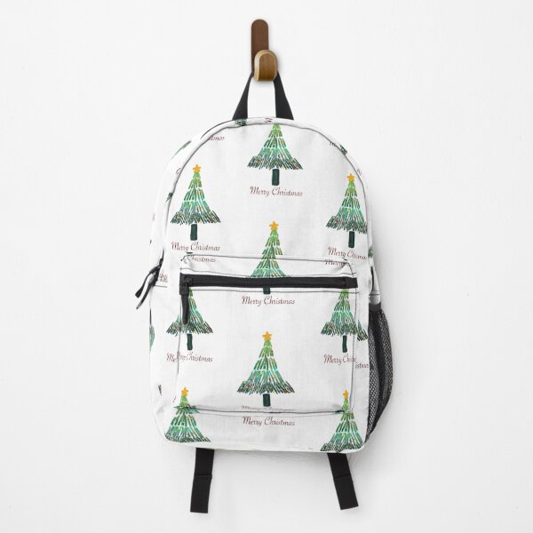 Item preview, Christmas tree postcard digital design designed and sold by tenkenryujin.