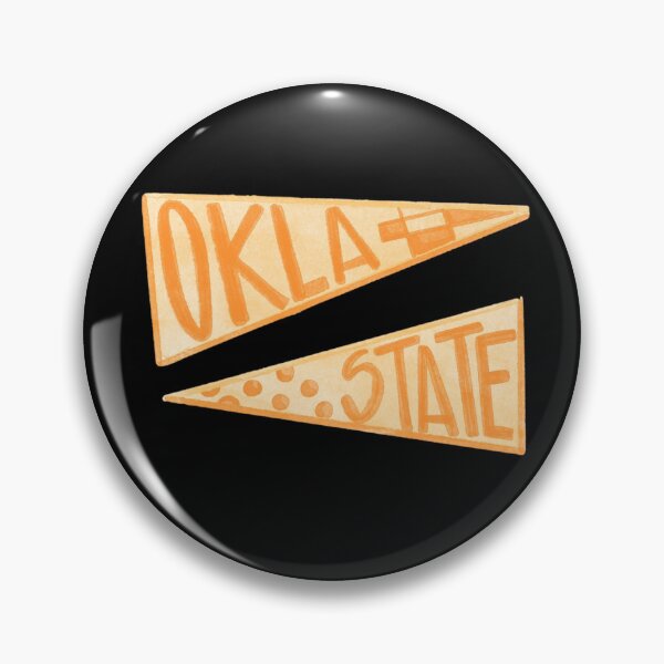 Item preview, Oklahoma State Pennant Flags designed and sold by designsbylaurenb.