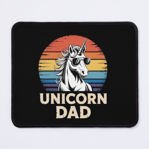 Item preview, Unicorn Dad Unicorn Lovers Daddy Father'S Day designed and sold by MeowtivationP.