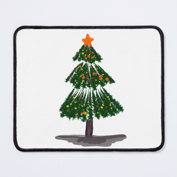 Item preview, 02 Christmas tree postcard digital design  designed and sold by tenkenryujin.