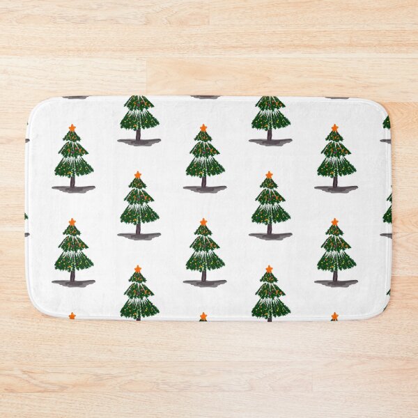 Item preview, 02 Christmas tree postcard digital design  designed and sold by tenkenryujin.