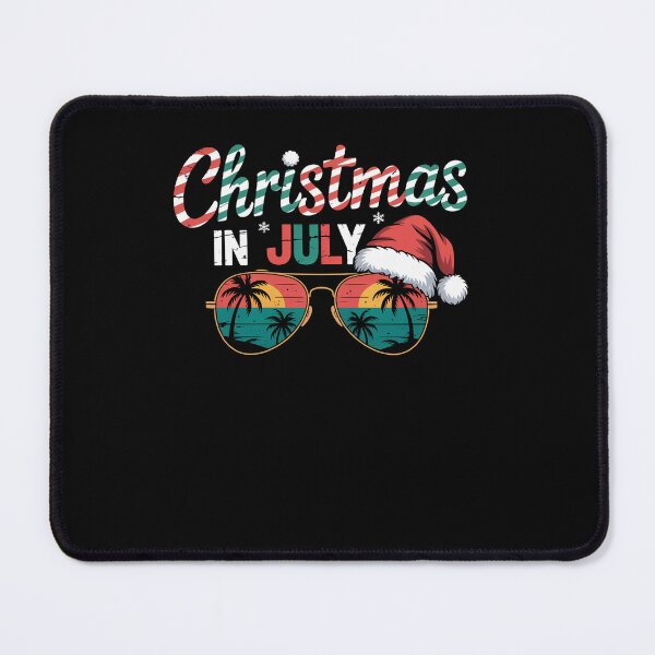 Item preview, Sunglassed Christmas In July Summer Beach Vacation designed and sold by StephenDDArt.