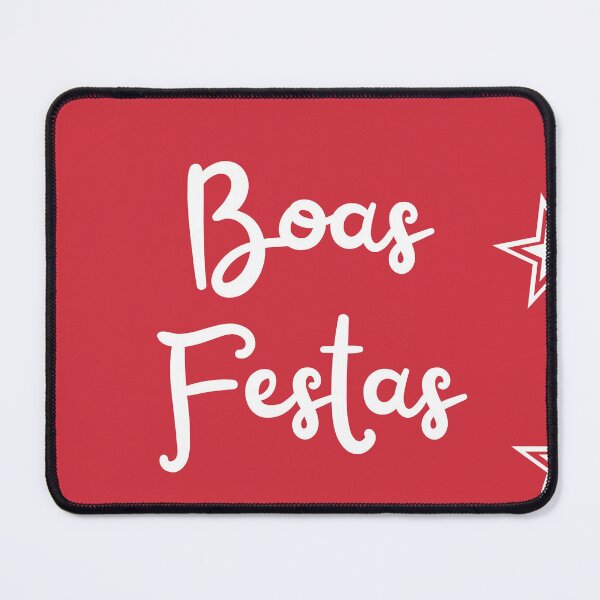 Item preview, Cartão Boas Festas – Tema Vermelho com Árvore de Natal e Estrelas designed and sold by katerin17.