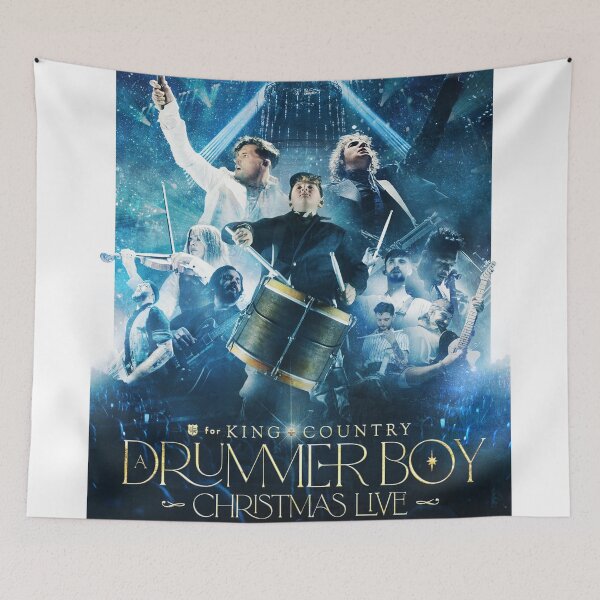 Item preview, For King + Country's 2025 "A Drummer Boy Christmas" tour designed and sold by Colin-Riv.