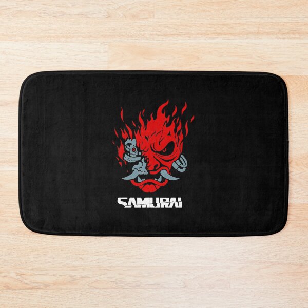Item preview, Samurais Retro Japanese Gaming 2077  designed and sold by castyabionen.