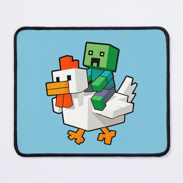 Item preview, Chicken Jockey Baby Zombie Minecraft designed and sold by Nelloo12.