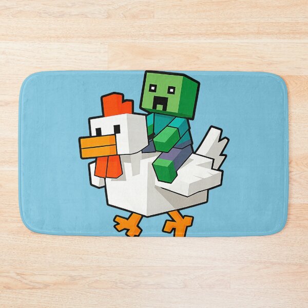 Item preview, Chicken Jockey Baby Zombie Minecraft designed and sold by Nelloo12.