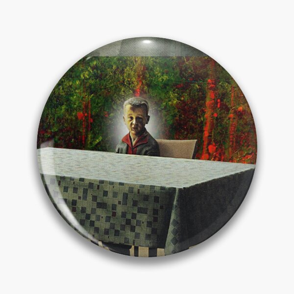 Item preview, Modern Art Painting Boy at a Table with MIG Fighter Jet designed and sold by KALEIDOSCOPE UK.