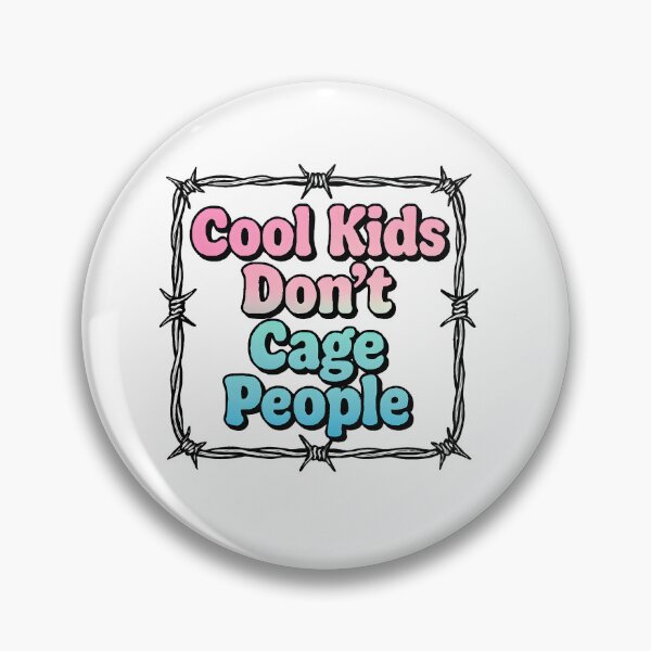 Item preview, Cool Kids Don't Cage People designed and sold by techdave.