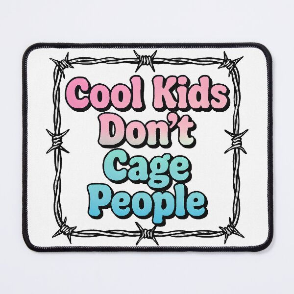 Item preview, Cool Kids Don't Cage People designed and sold by techdave.