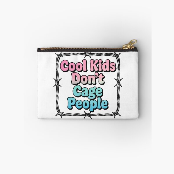 Item preview, Cool Kids Don't Cage People designed and sold by techdave.