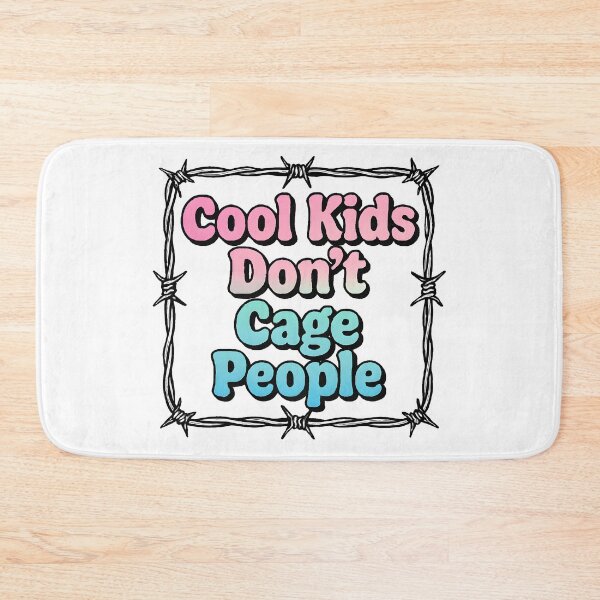 Item preview, Cool Kids Don't Cage People designed and sold by techdave.