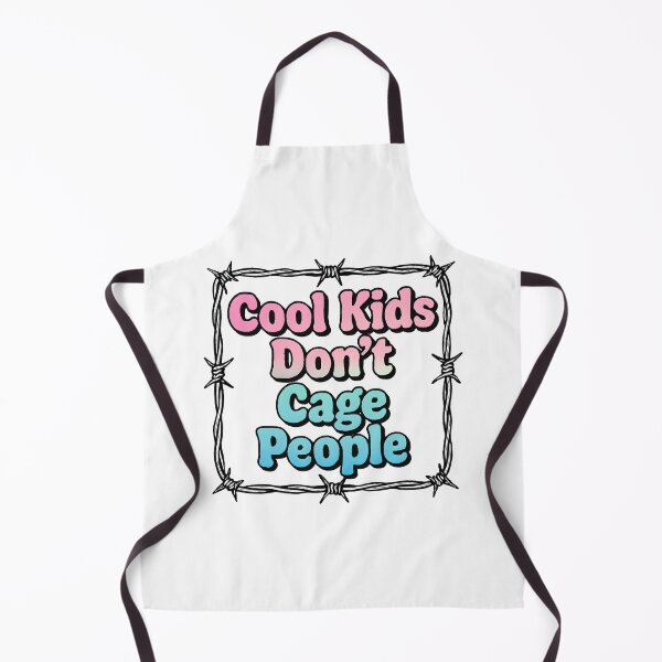 Item preview, Cool Kids Don't Cage People designed and sold by techdave.