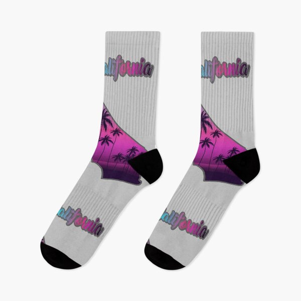 Item preview, Vaporwave Sunset California Palm Trees Design designed and sold by mashmosh.