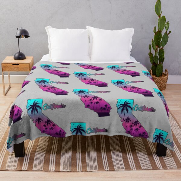 Item preview, Vaporwave Sunset California Palm Trees Design designed and sold by mashmosh.