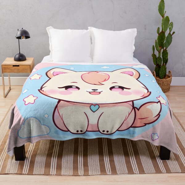 Item preview, Kawaii Cream Puppy – Cute Pastel Dog Illustration designed and sold by Visualynx.