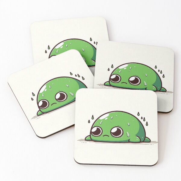 Item preview, Head Empty No Thoughts - Tired Overwhelmed Frog designed and sold by apeles68.