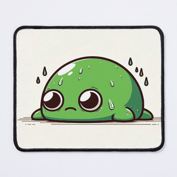 Item preview, Head Empty No Thoughts - Tired Overwhelmed Frog designed and sold by apeles68.