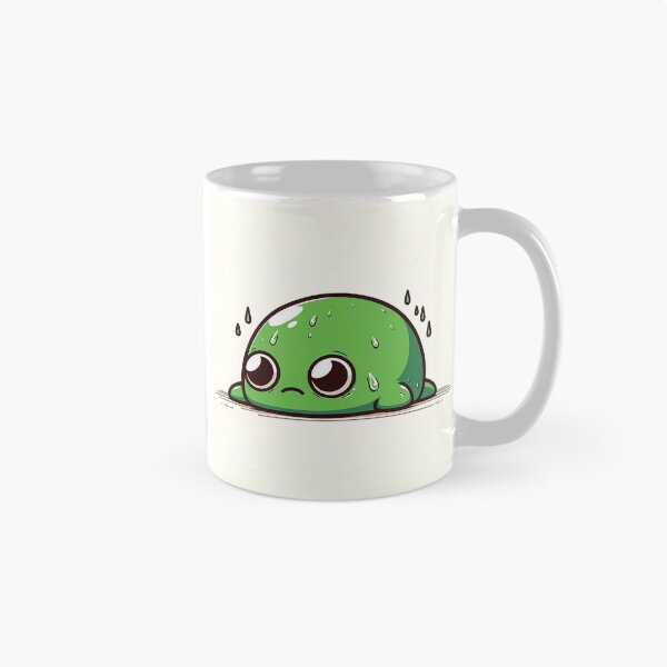 Item preview, Head Empty No Thoughts - Tired Overwhelmed Frog designed and sold by apeles68.