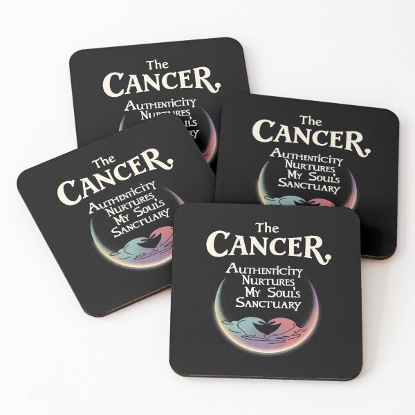 Item preview, Cancer “Authenticity Nurtures My Soul’s Sanctuary” — Lunar Protection & Emotional Truth Design designed and sold by YNTF | Why Not Think Free.