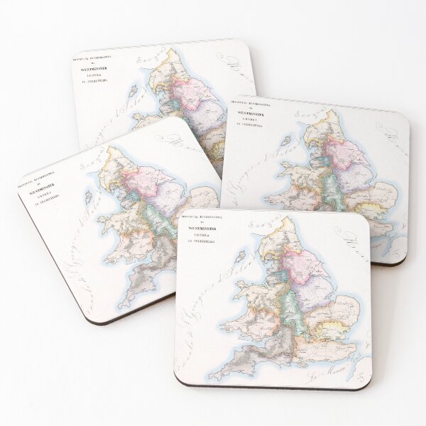 Item preview, Hand-coloured 1859 Map of England designed and sold by colourfind.