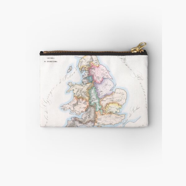 Item preview, Hand-coloured 1859 Map of England designed and sold by colourfind.