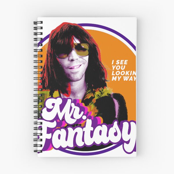 Item preview, Mr. Fantasy designed and sold by dzineNJ.