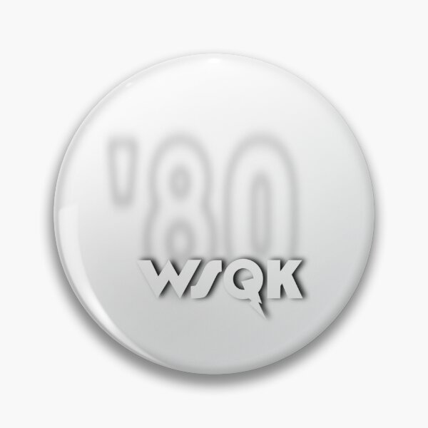 Item preview, WSQK: Radio Station '80| a Great Gifts Idea designed and sold by SawaOne.