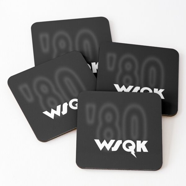 Item preview, WSQK: Radio Station '80| a Great Gifts Idea designed and sold by SawaOne.