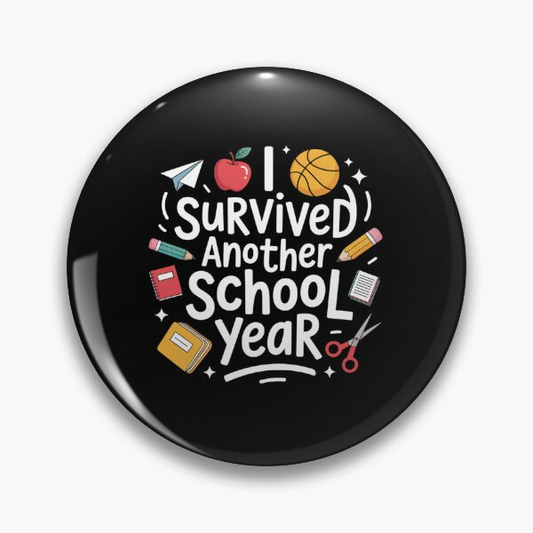 Item preview, Survived Another Year Of School Awesome Day Of School designed and sold by StephenDDArt.