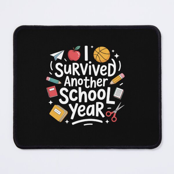 Item preview, Survived Another Year Of School Awesome Day Of School designed and sold by StephenDDArt.