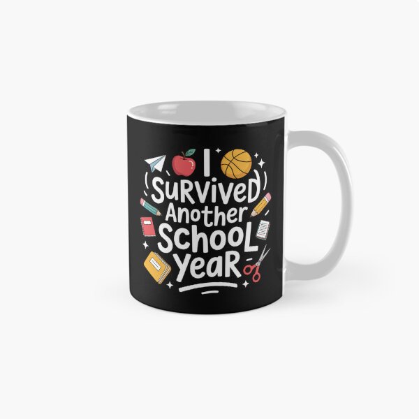 Item preview, Survived Another Year Of School Awesome Day Of School designed and sold by StephenDDArt.