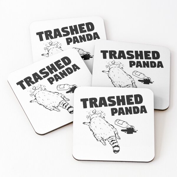 Item preview, Trashed Panda Drunk Ashland Viral Funny Raccoon Meme designed and sold by NuralsArt.