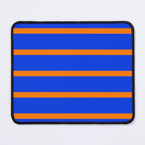 Item preview, Blue and Orange Stripes designed and sold by Jeallan Designs.