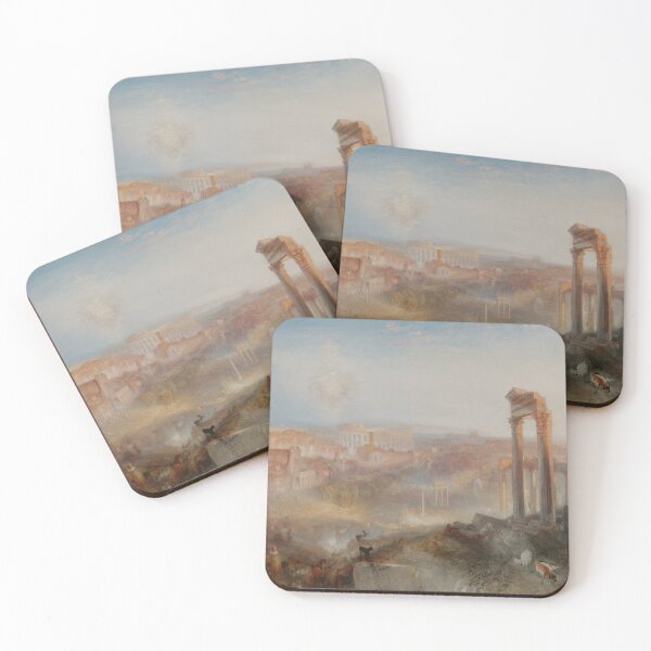 Item preview, View of the Campo Vaccino Rome J. M. W. Turner Art designed and sold by ArtUnova.