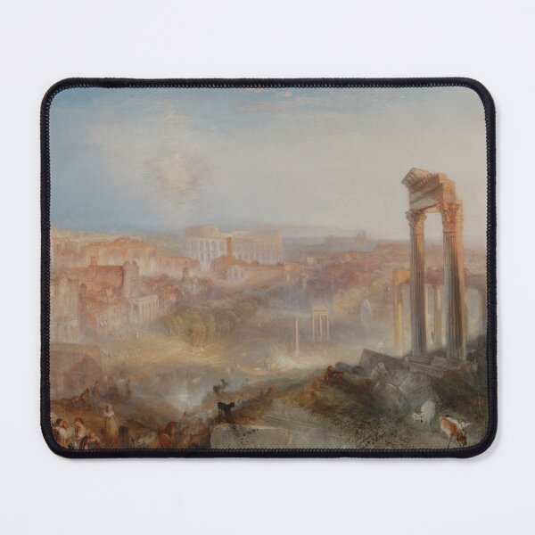 Item preview, View of the Campo Vaccino Rome J. M. W. Turner Art designed and sold by ArtUnova.