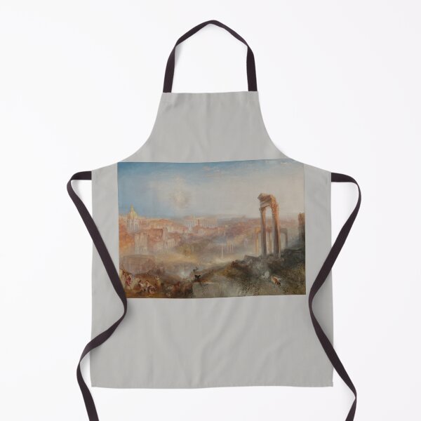 Item preview, View of the Campo Vaccino Rome J. M. W. Turner Art designed and sold by ArtUnova.