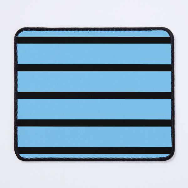 Item preview, Light Blue and Black Stripes designed and sold by Jeallan Designs.