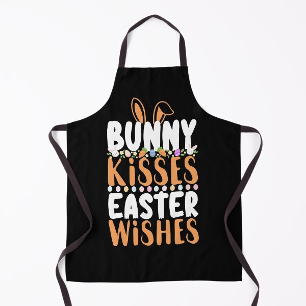 Item preview, Bunny Kisses, Easter Wishes – Cute Easter Bunny & Egg Design designed and sold by JA World - Art & Design.