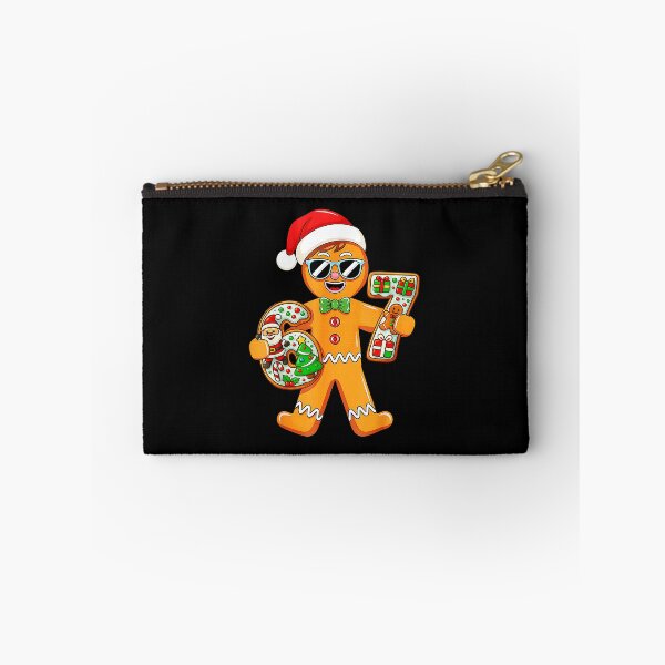 Artikelvorschau, Lustiger Lebkuchenmann-Weihnachtspyjama entworfen und verkauft von JEFDodsonArt.