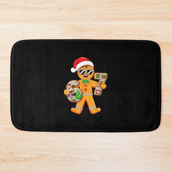 Item preview, Funny Gingerbread Six Seven 67 Gingerbread Man Xmas Pajamas  designed and sold by JEFDodsonArt.